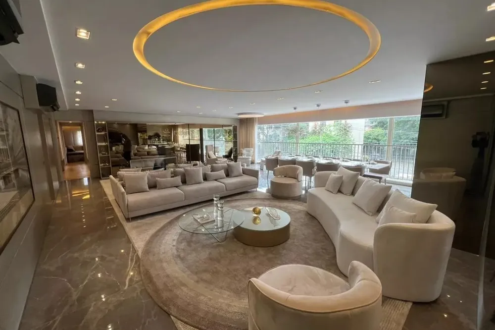 Apartamento, 3 quartos, 166 m² - Foto 1