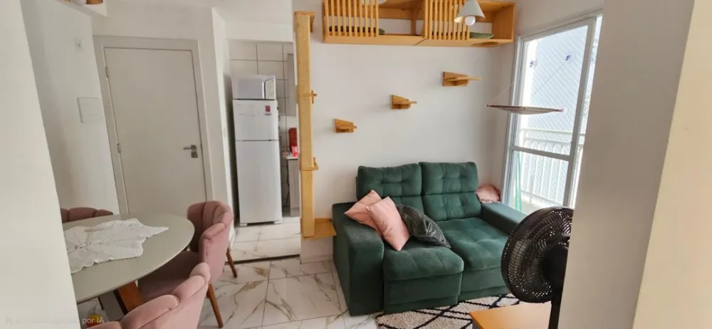Apartamento, 2 quartos, 42 m² - Foto 2