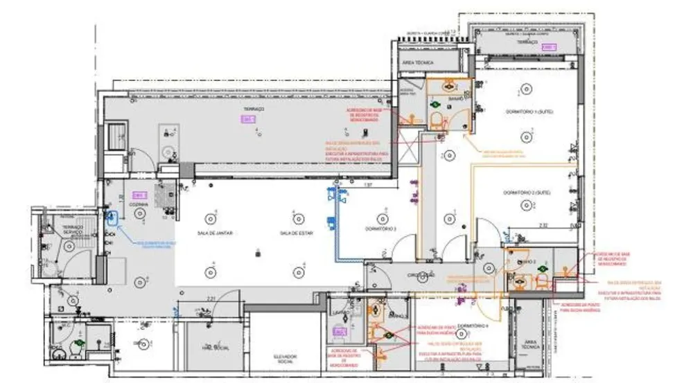 Apartamento, 4 quartos, 180 m² - Foto 8
