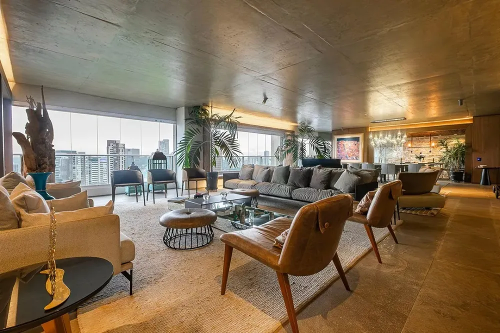 Apartamento, 3 quartos, 354 m² - Foto 1
