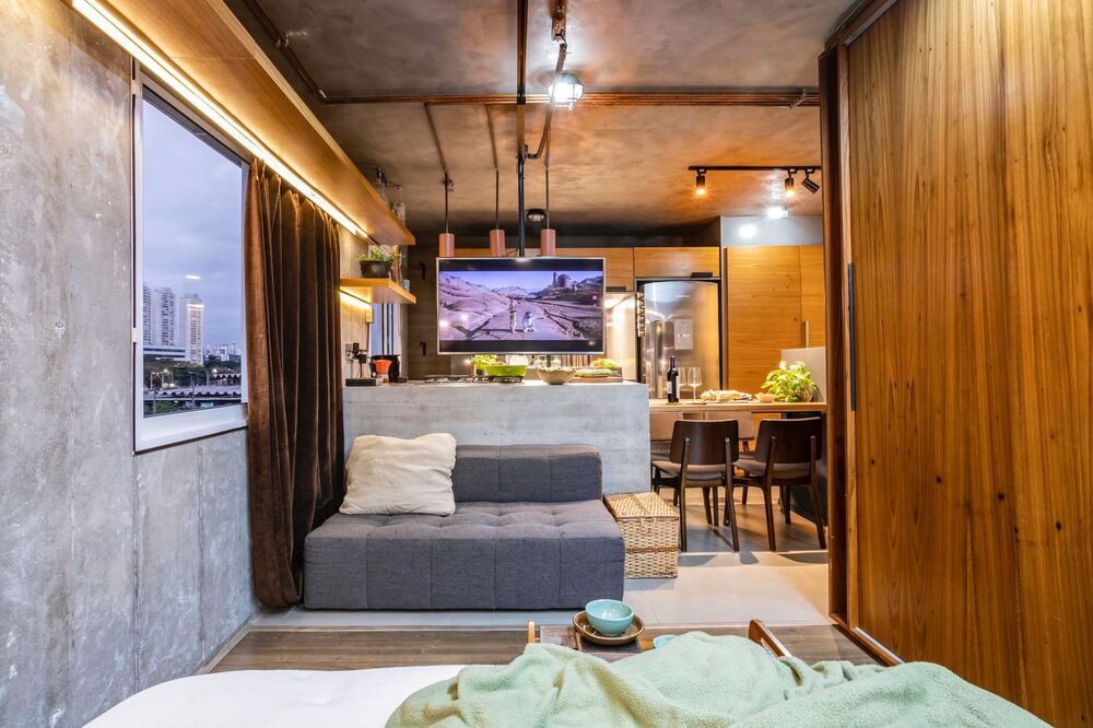 Apartamento, 1 quarto, 35 m² - Foto 6