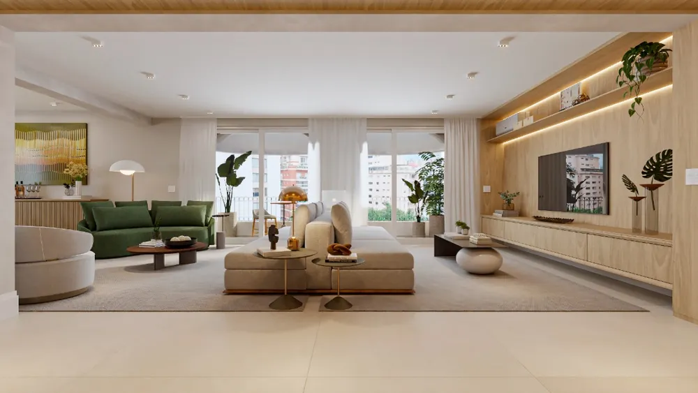Apartamento, 4 quartos, 272 m² - Foto 4