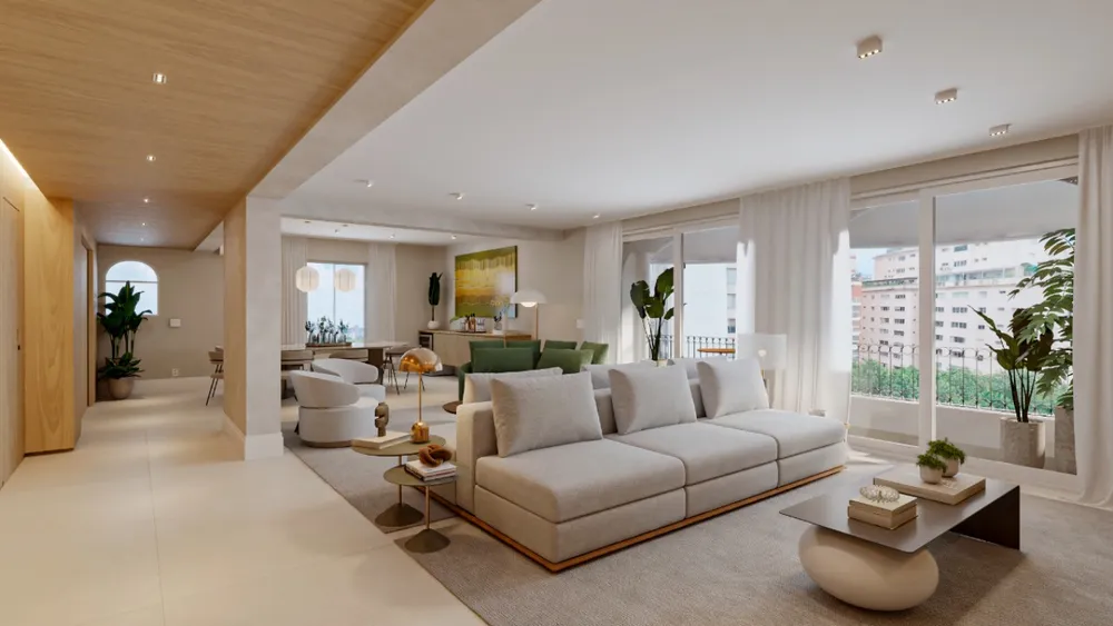 Apartamento, 4 quartos, 272 m² - Foto 2