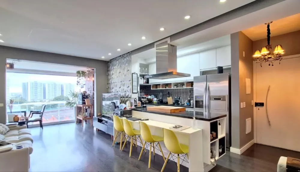 Apartamento, 3 quartos, 88 m² - Foto 1
