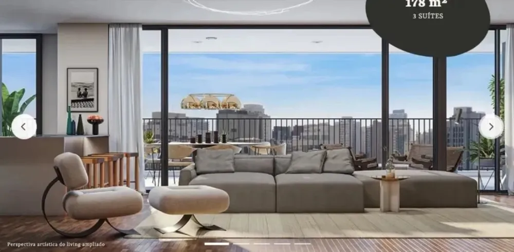 Apartamento, 3 quartos, 180 m² - Foto 6