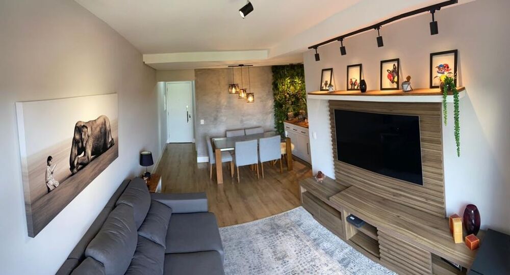 Apartamento, 2 quartos, 66 m² - Foto 1