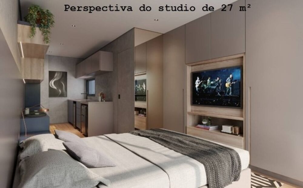 Apartamento, 1 quarto, 27 m² - Foto 7