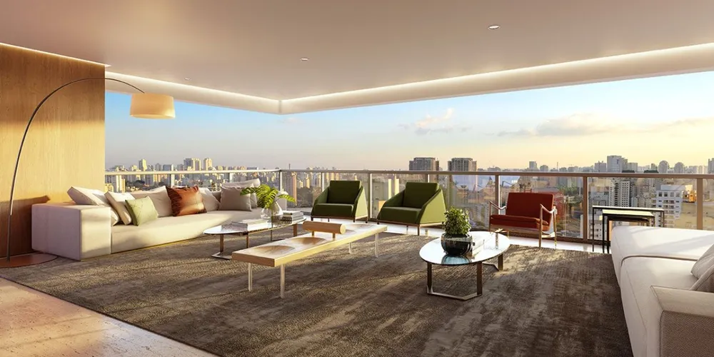 Apartamento, 4 quartos, 250 m² - Foto 2