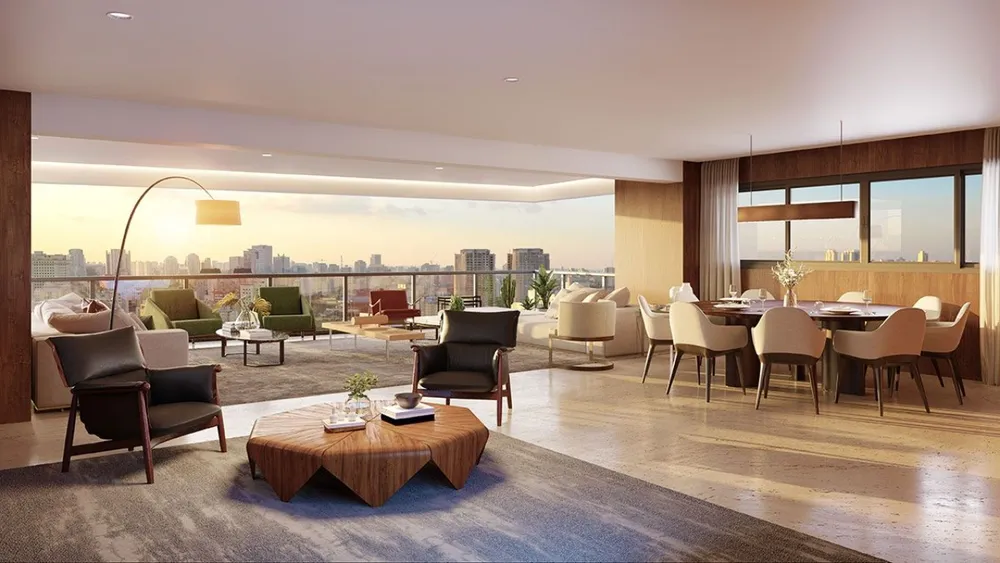 Apartamento, 4 quartos, 250 m² - Foto 3