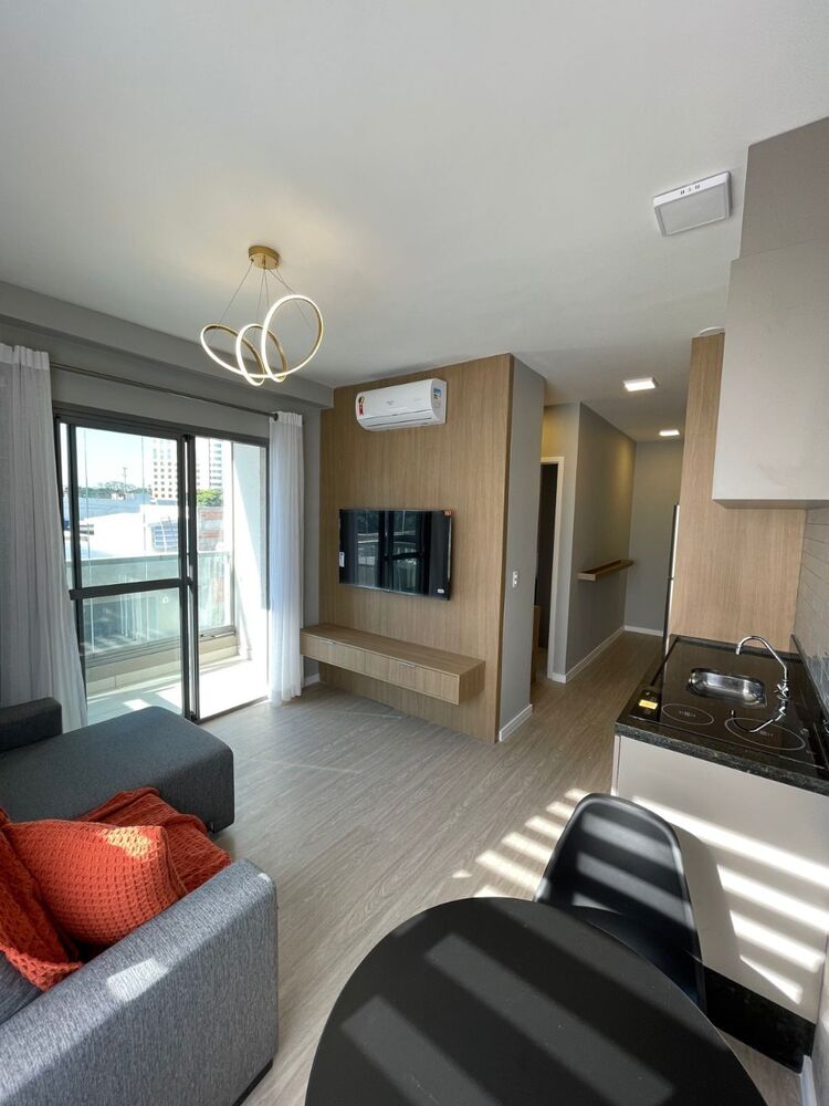 Apartamento, 1 quarto, 36 m² - Foto 1