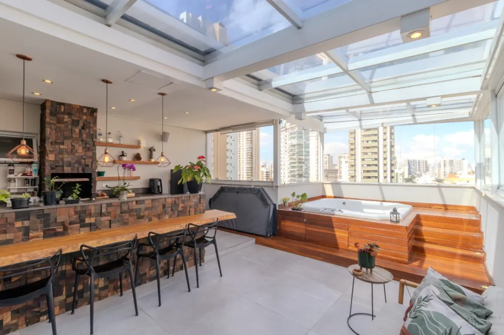 Cobertura, 2 quartos, 140 m² - Foto 5
