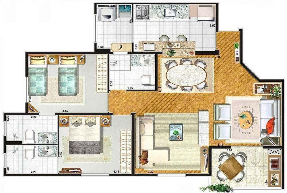 Apartamento, 2 quartos, 71 m² - Foto 25