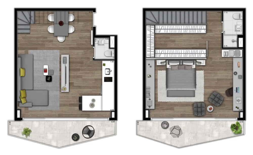 Apartamento, 2 quartos, 156 m² - Foto 11