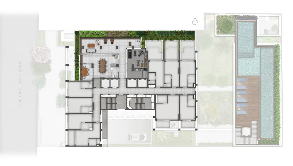 Apartamento, 1 quarto, 37 m² - Foto 6