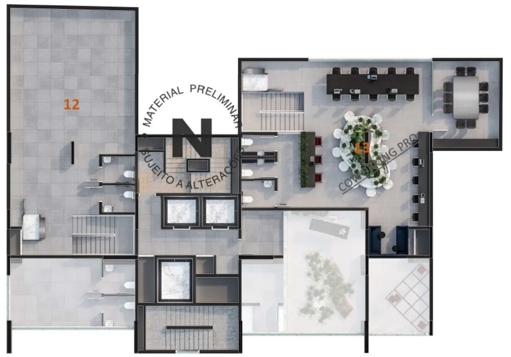 Loja-Salão, 208 m² - Foto 9