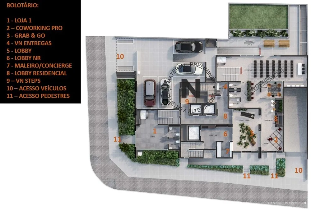 Loja-Salão, 208 m² - Foto 7