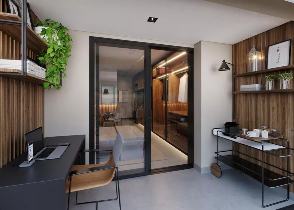 Apartamento, 1 quarto, 26 m² - Foto 2
