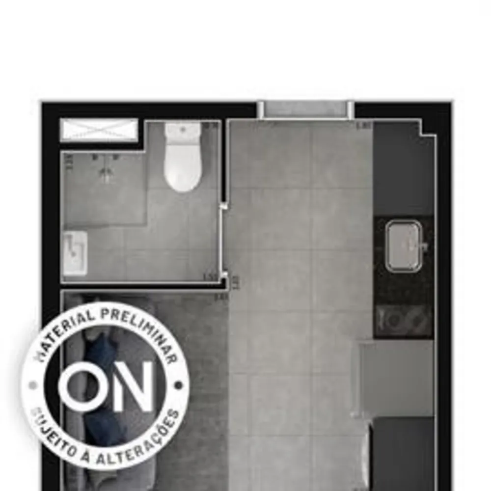 Apartamento, 1 quarto, 45 m² - Foto 10