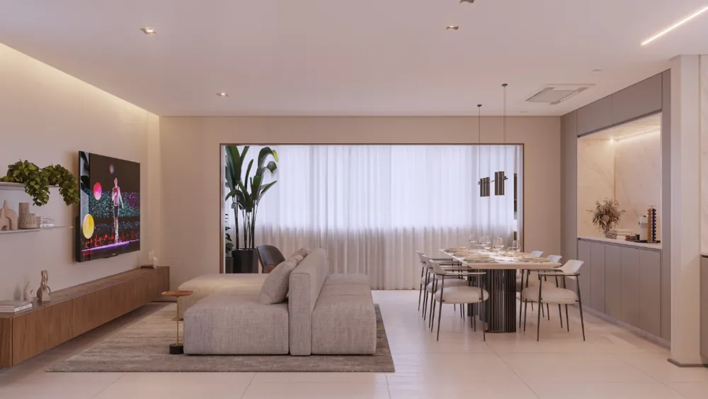 Apartamento, 4 quartos, 200 m² - Foto 1