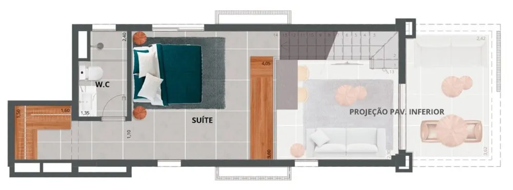 Apartamento, 1 quarto, 93 m² - Foto 11