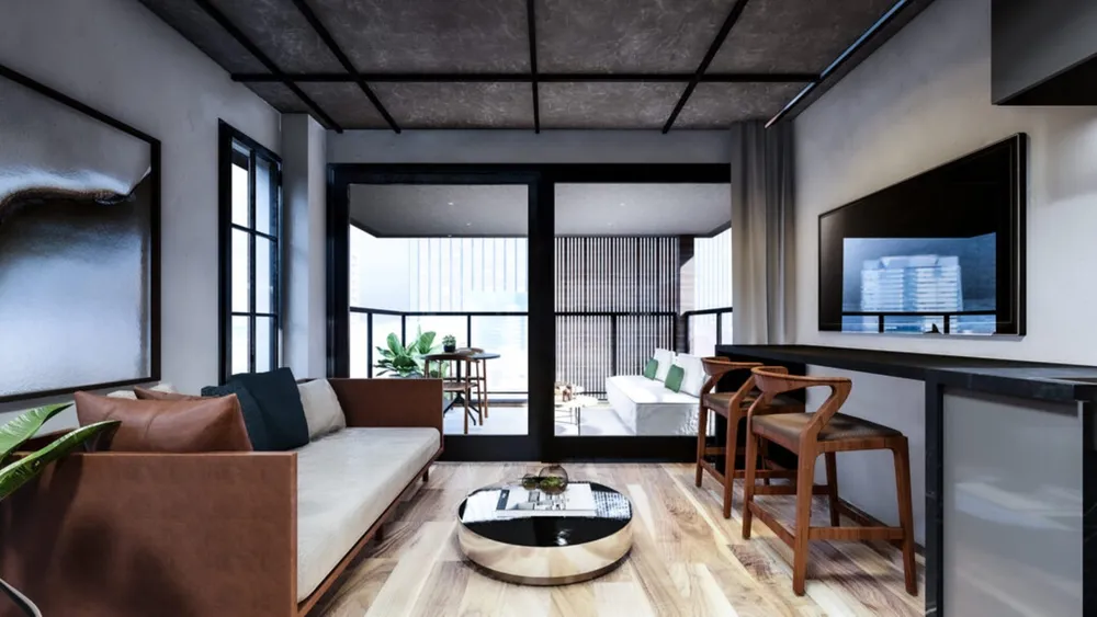 Apartamento, 1 quarto, 93 m² - Foto 9
