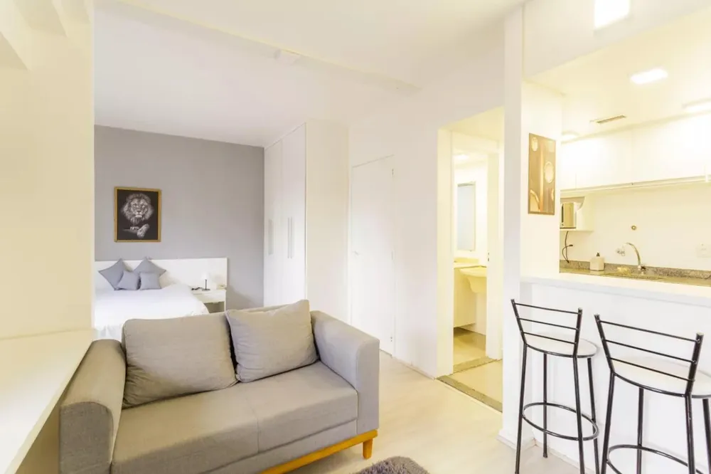 Apartamento, 1 quarto, 39 m² - Foto 2