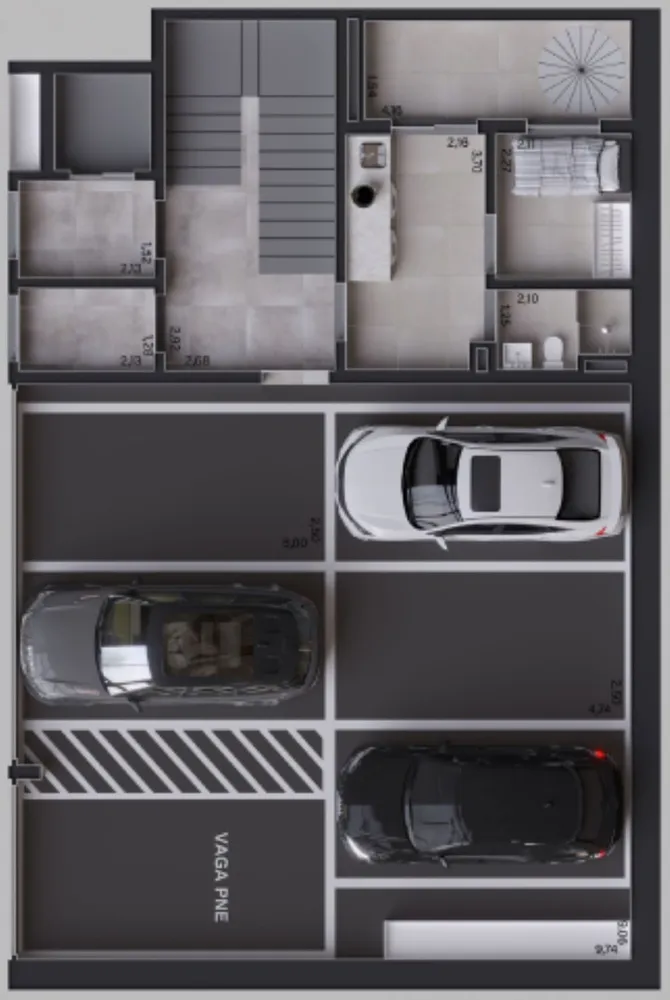 Casa, 4 quartos - Foto 7