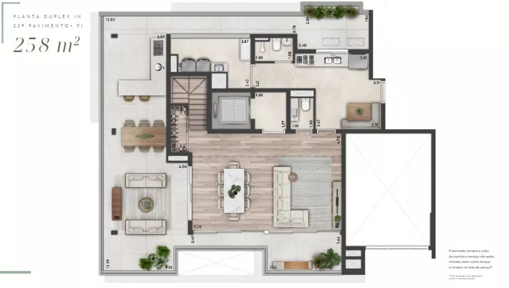 Apartamento, 3 quartos, 151 m² - Foto 17
