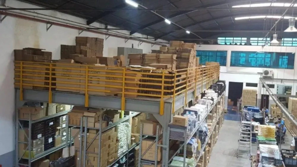 Depósito-Galpão, 1234 m² - Foto 4