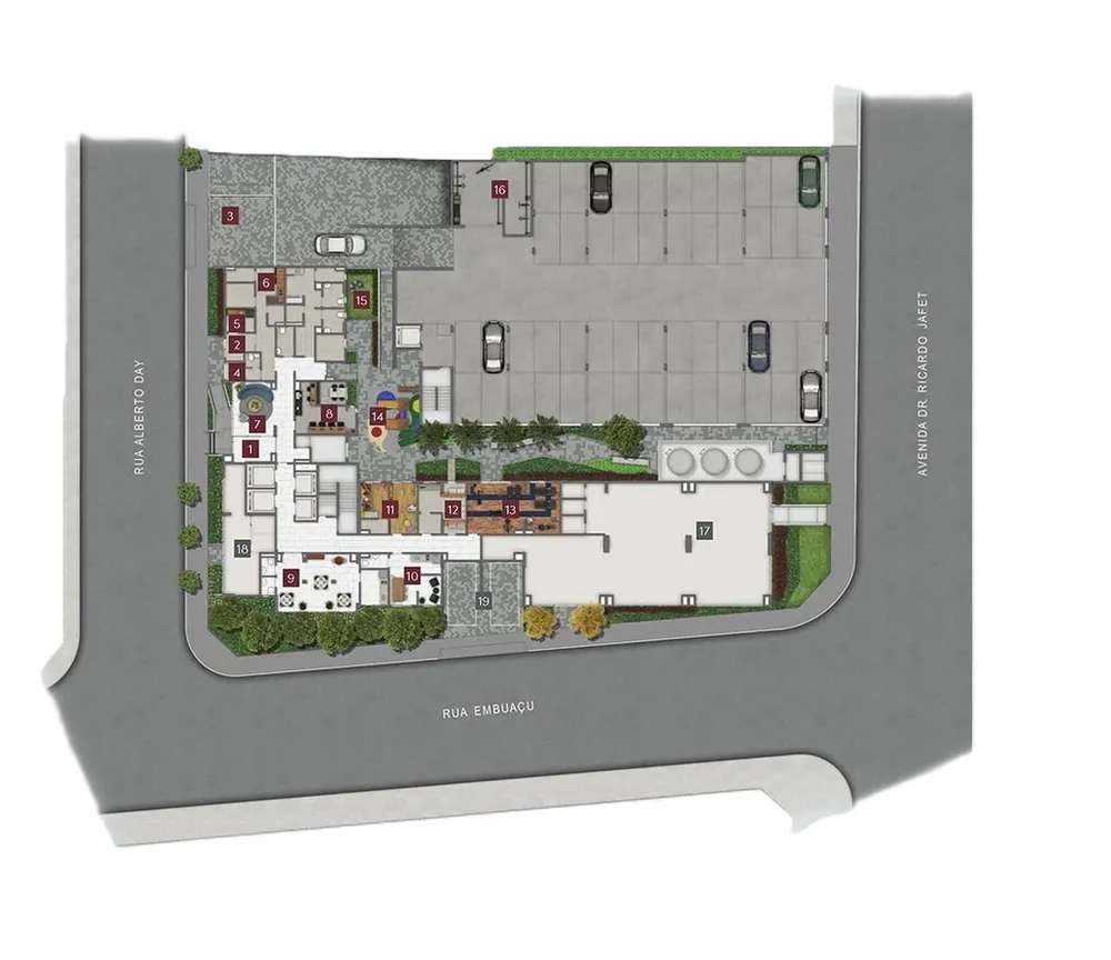 Apartamento, 3 quartos, 54 m² - Foto 6