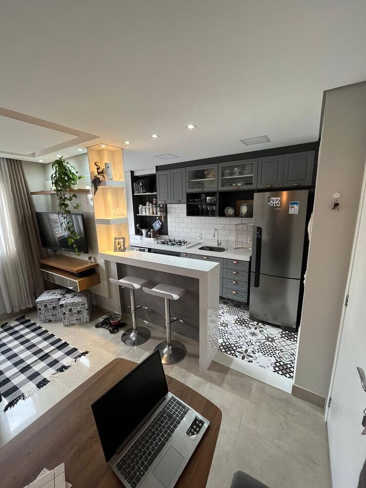 Apartamento, 2 quartos, 40 m² - Foto 1