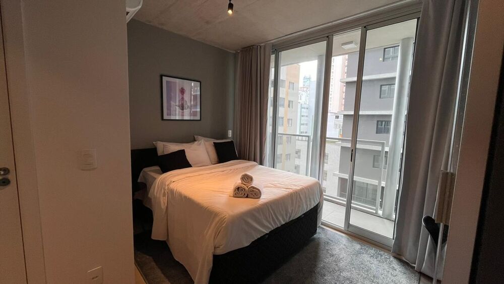 Apartamento, 1 quarto, 19 m² - Foto 1