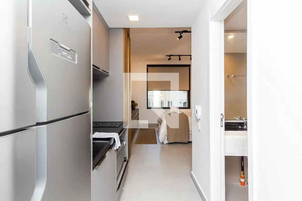 Kitnet-Studio, 29 m² - Foto 1