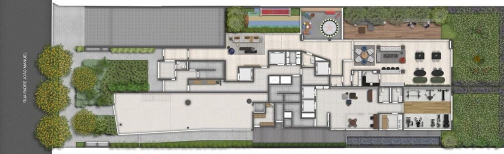 Apartamento, 1 quarto, 38 m² - Foto 5