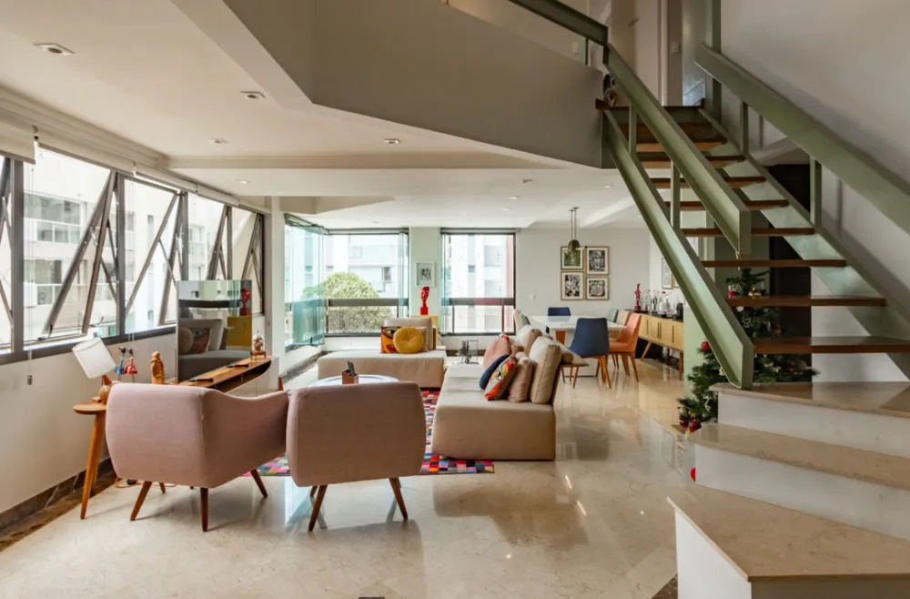 Apartamento, 3 quartos, 210 m² - Foto 3