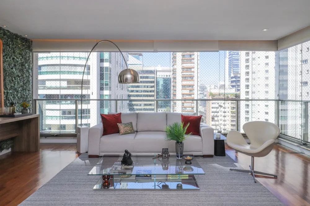 Apartamento, 3 quartos, 202 m² - Foto 1