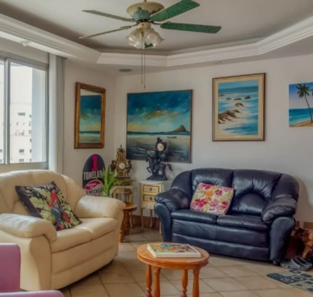 Cobertura, 3 quartos, 242 m² - Foto 1