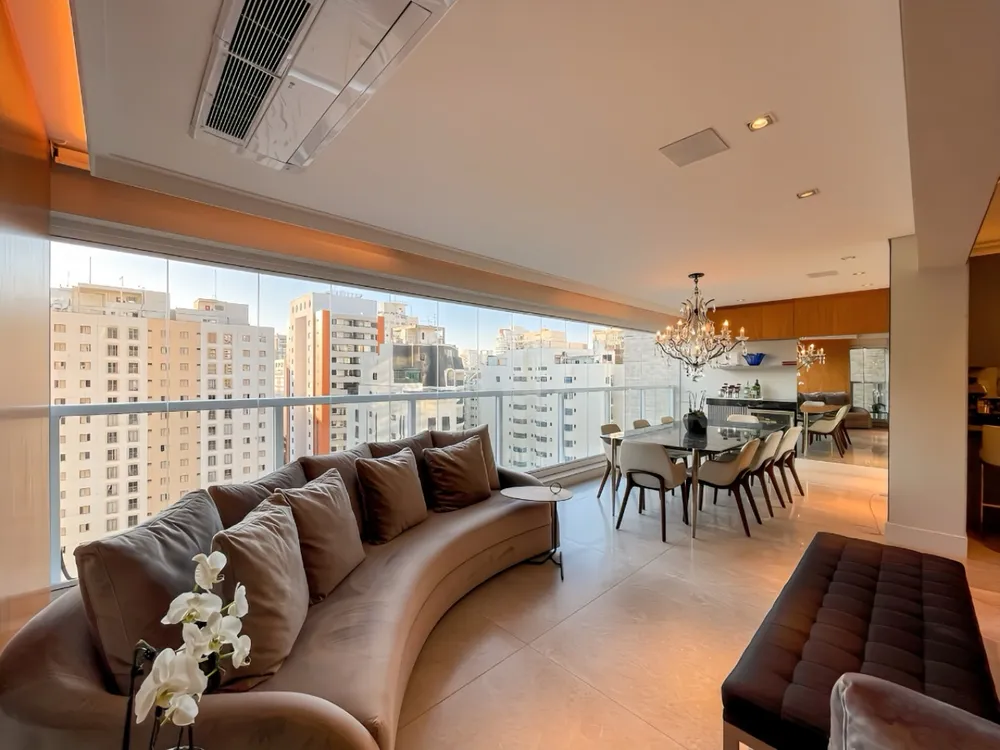 Apartamento, 3 quartos, 190 m² - Foto 2