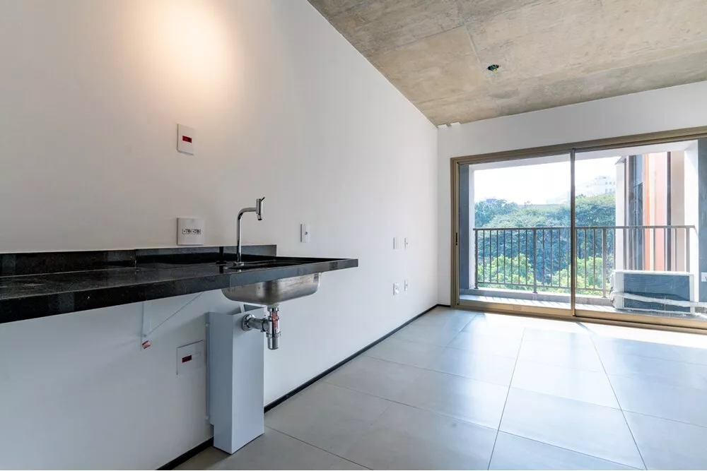 Apartamento, 1 quarto, 23 m² - Foto 1