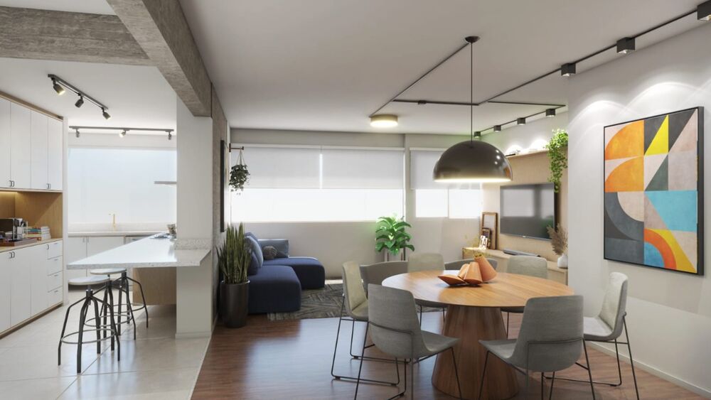 Apartamento, 2 quartos, 100 m² - Foto 5