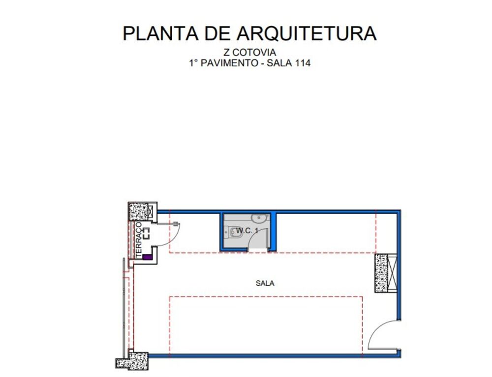 Sala-Conjunto, 40 m² - Foto 2