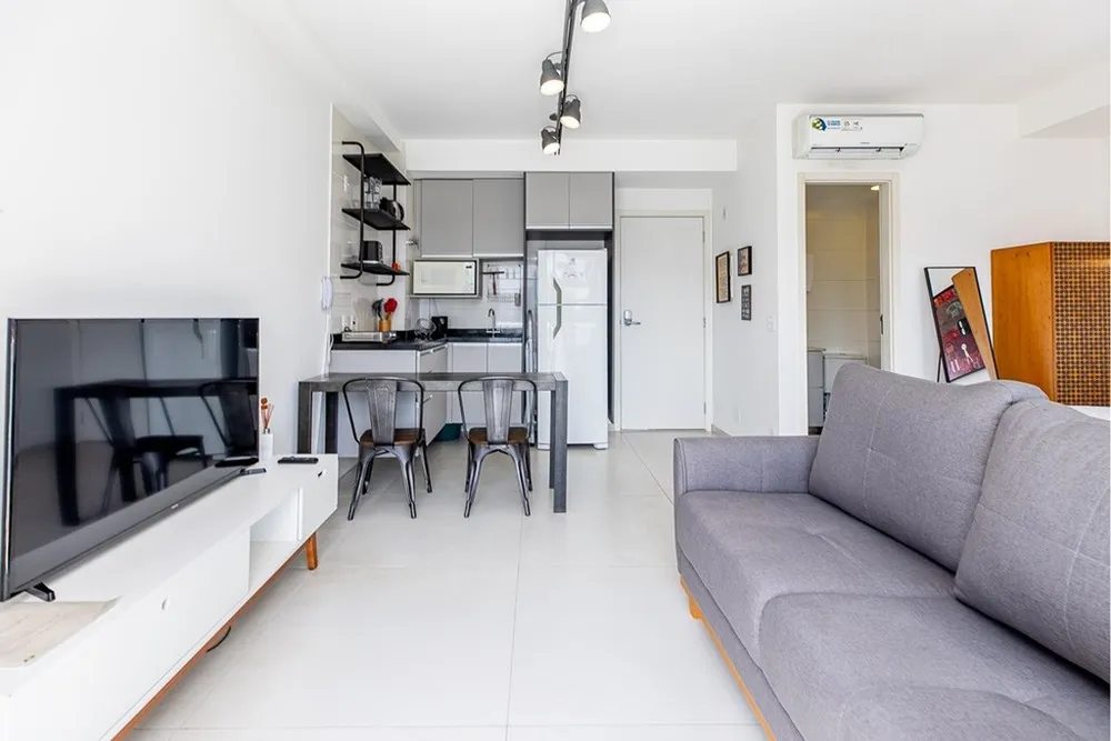 Apartamento, 1 quarto, 33 m² - Foto 1
