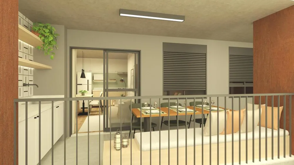 Apartamento, 1 quarto, 25 m² - Foto 6