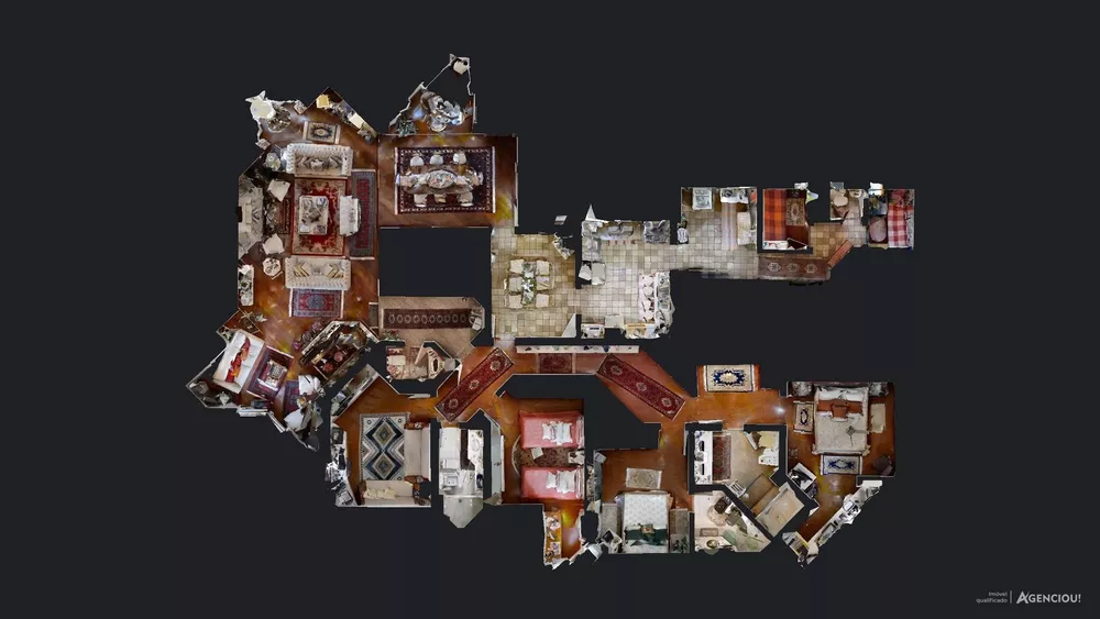 Apartamento, 4 quartos, 273 m² - Foto 10