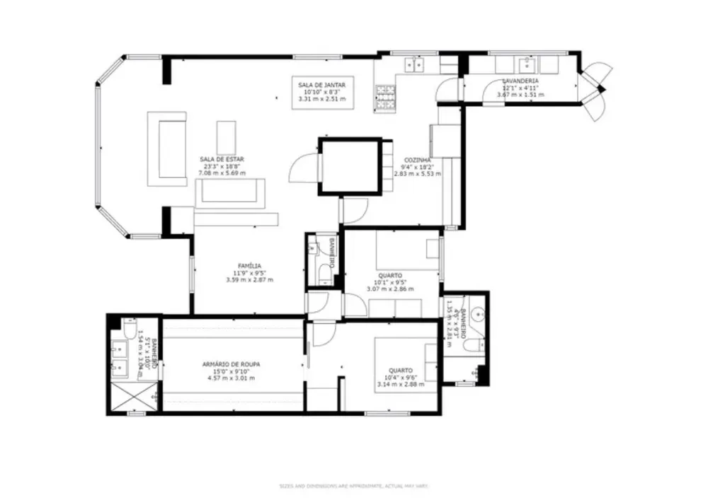 Apartamento, 4 quartos, 144 m² - Foto 3