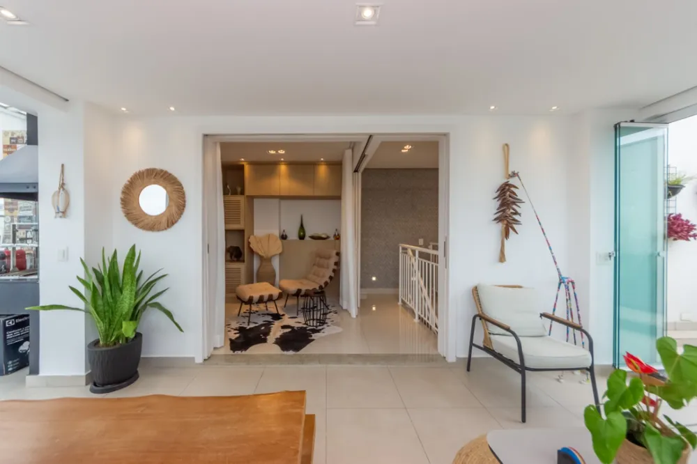 Cobertura, 2 quartos, 120 m² - Foto 3