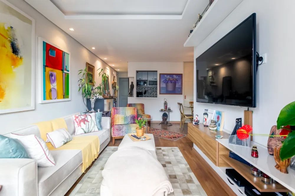 Apartamento, 3 quartos, 80 m² - Foto 2
