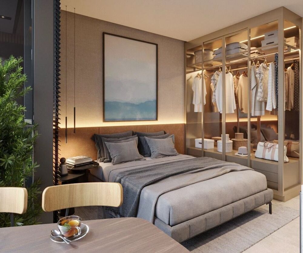 Apartamento, 1 quarto, 23 m² - Foto 3