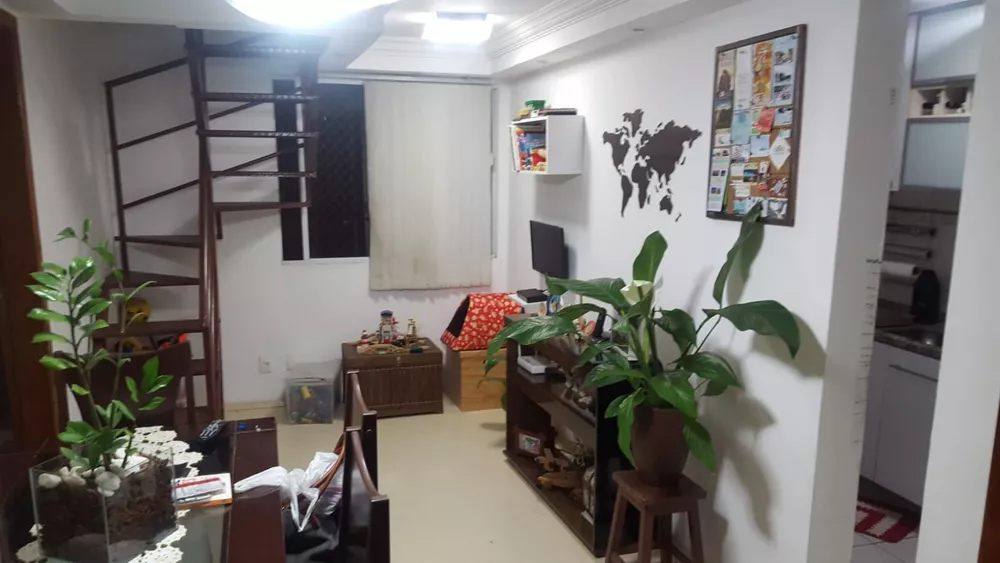 Apartamento à venda com 3 quartos, 96m² - Foto 1