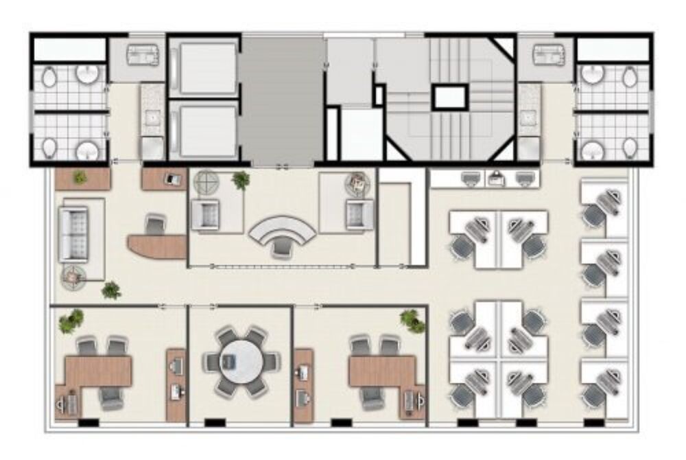 Sala-Conjunto, 146 m² - Foto 2